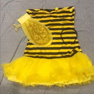 Women’s Bee Costume Large
